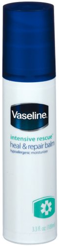 Vaseline, Intensive Rescue Healing & Repair Balm, 3.3 oz (Pack of 2)