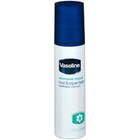 Vaseline, Intensive Rescue Healing & Repair Balm, 3.3 oz (Pack of 2)