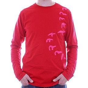 Evisu long sleeve t-shirt
