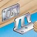 Mattress Support Fasteners (2 male and 2 female pieces)