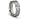 FRONTIER Stainless Steel Men's Ring with 3 CZ 7m