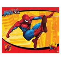 Spiderman Spidersense Kick, 400 x 500 mm, Poster