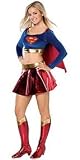  : Justice League Supergirl Teen Halloween Costume