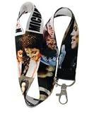 Michael Jackson Lanyard Key Chain Holder