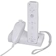 2-in-1 Charging Station w/ Rechargeable Battery for Nintendo Wii Remote Control by Eforcity