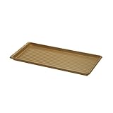 プランタープレート70号型（35cm×71.5cm）[ベランダ用大型受皿] 4個セット