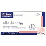Allerderm Spot-On For Medium to Large Dogs Over 20 lbs, 6 Pipettes of 4 mL