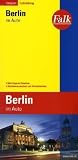 Falkplan Falk-Faltung Berlin im Auto mit Cityplan Potsdam - Falk Verlag