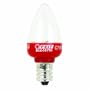 Feit Electric BPC7/R/LED/06 3-LED Accent Night Light Replacement Bulbs, Red