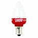 Feit Electric BPC7/R/LED/06 3-LED Accent Night Light Replacement Bulbs, Red