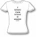 I Wish You Were A Beer! Jr. Miss Fitted Tee