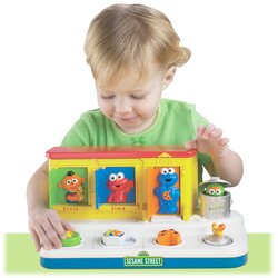 Fisher-Price® Sesame Street Singing Pop-Up Pals