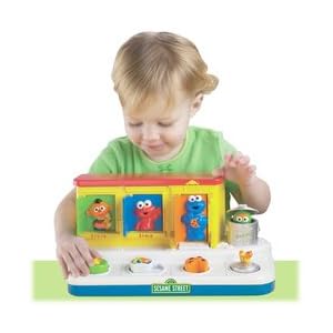 Fisher-Price� Sesame Street Singing Pop-Up Pals by Fisher-Price