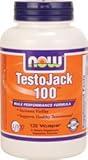 テストジャック 100 120ベジカプセル （海外直送品）