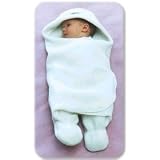 Bug in a Rug White Small - Baby Blanket
