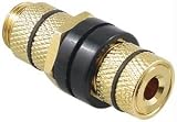 OEM SYSTEMS X-BPG-B 5-Way Binding Post Front & Back Black X-BPG-B