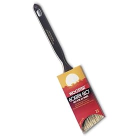 Click here to buy WOOSTER BRUSH Q4119 2 Golden Glo 2-Inch Poly Nylon Angle Paint Brush by Wooster Brush.