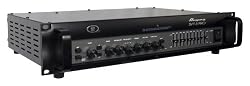 Ampeg SVT-3PRO Pro Series Tube/Solid-State Hybrid Bass Amplifier Head, 450 Watt