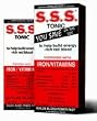 Sss Tonic Liquid - 20 Oz Sss Tonic Liquid - 20 Oz