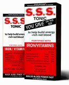Sss Tonic Liquid - 20 Oz