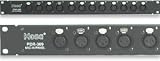 Hosa PDR369 12 Point Balanced XLR Patch Bay