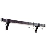36 Rolled End Bar, Premier Wall Rack