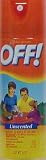 OFF ACTIVE INSECT REPELLENT 6 oz. aerosol