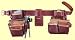Occidental Leather 5089LH Pro Carpenter's Package - Medium