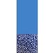 Above-Ground Pool 20 GA. Blue Wall/Swirl Bottom Expandable Vinyl Liner- 18â?? X 33â?? OVAL
