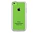 Case-Mate Naked Tough Case for Apple iPhone 5C - Retail Packaging - Clear with White Bumper