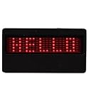 Programmable Scrolling LED Name Tag