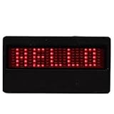 Programmable Scrolling LED Name Tag