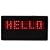 Programmable Scrolling LED Name Tag