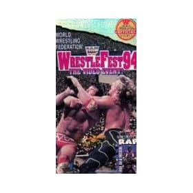 WWF: Wrestlefest 1994 - The Video Event! [VHS]