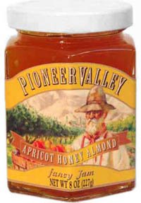 Pioneer Valley Gourmet Apricot Honey Almond Jam by Pioneer Valley