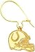 14K Gold NFL Indianapolis Colts Helmet Earrings Jewelry