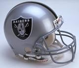 Oakland Raiders Pro Line Helmet Features Official Team Decals Official Team Decals