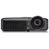 ViewSonic PJD5223 XGA DLP Projector - 2700 Lumens, 3000:1 DCR, 120Hz/3D Ready, Speaker