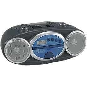 Buy RCA RCD029 Portable CD Boombox with AM FM Tuner by Thomson now!