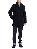 IMAGE OF Marc New York by Andrew Marc Men's Riley Car Coat, Black, Large
