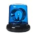 Blue Party Police Beacon Light