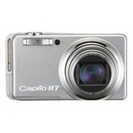 Ricoh - Caplio R7 silver