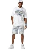 Marc Ecko - Ecko Wildstyle Short, Profit Hat and Eckograph T-Shirt