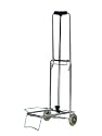 EMINENT サイレントキャリーカート 耐荷重25kgタイプ クリア 75-52001