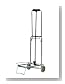 EMINENT サイレントキャリーカート 耐荷重25kgタイプ クリア 75-52001