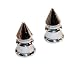 Trik Topz Spike Valve Caps pr. " Gold