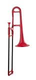 Jiggs Mini Pbone Plastic Trombone Red