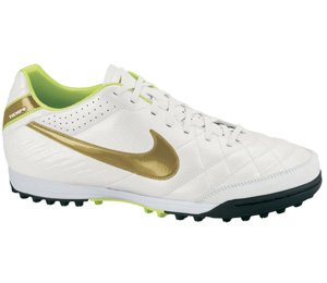 Tiempo Mystic IV TF (White/Volt/Gold)