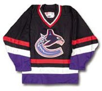Buy NHL Hockey Jersey - Vancouver Canucks Home Replica Jersey by Star Struck