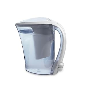 Clear2O CWS100A Water Filter System 72-Ounce Regular Pitcher by Applica Incorporated/DBA Black and Decker